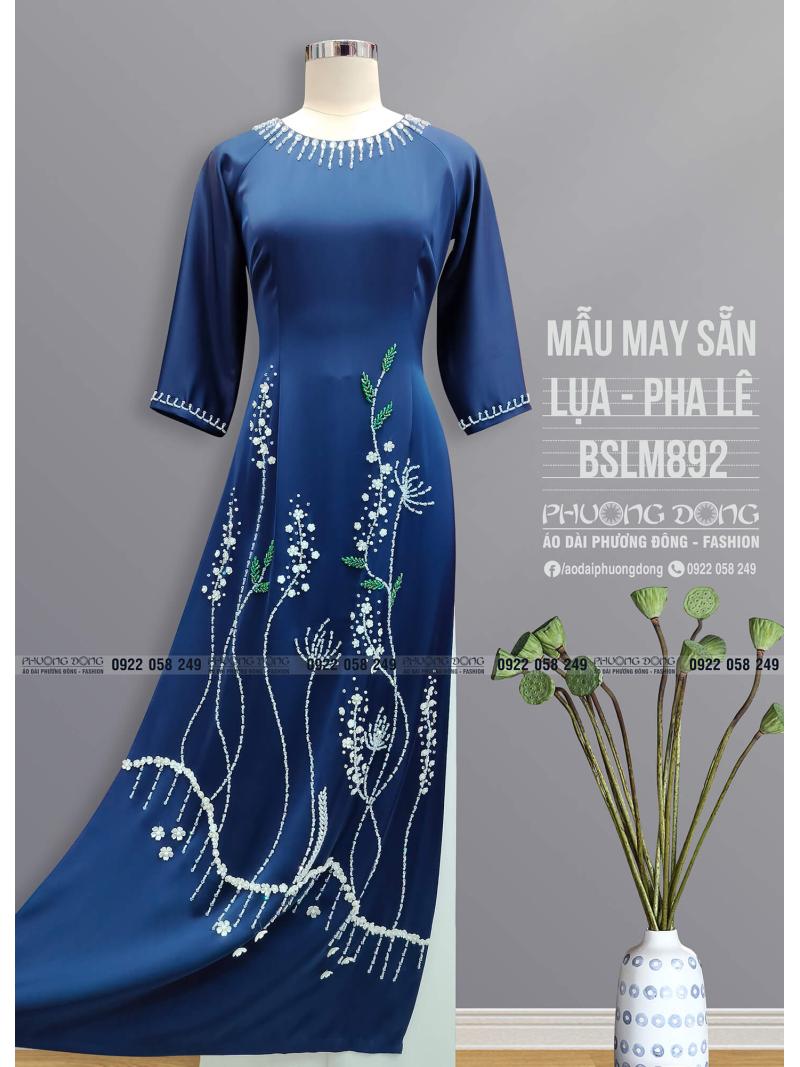 Bà Sui Trẻ Lụa Nữ Hoàng Kết Pha Lê BSLM892